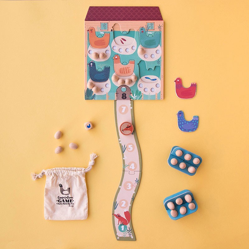 jeu de société coopératif